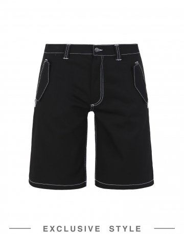 ARTHUR ARBESSER x YOOX Herren Bermudashorts Farbe Schwarz Größe 2