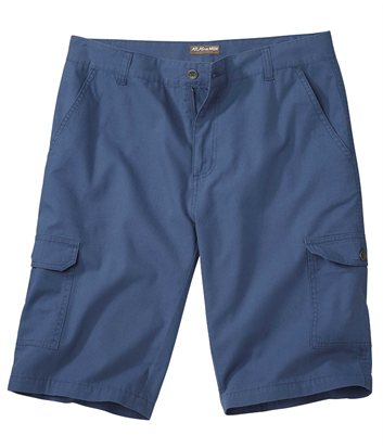 Bermuda Oahumen BLAU - Größe 44 - Atlas For Men