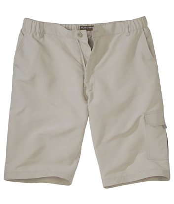 Bermuda White Beachmen BEIGE - Größe M - Atlas For Men