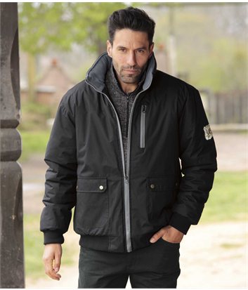 Blouson Classic Legendmen SCHWARZ - Größe M - Atlas For Men