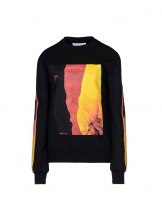 DAMIR DOMA EXCLUSIVELY for YOOX Damen Sweatshirt Farbe Schwarz Größe 4