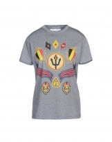 DRIES VAN NOTEN EXCLUSIVELY for YOOX Damen T-shirts Farbe Grau Größe 4