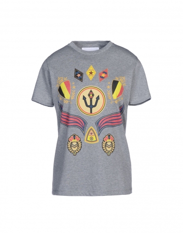 DRIES VAN NOTEN EXCLUSIVELY for YOOX Damen T-shirts Farbe Grau Größe 6