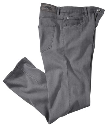 Graue Stretch-Jeansmen GRAU - Größe 44 - Atlas For Men