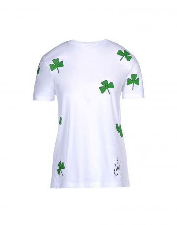 J.W.ANDERSON EXCLUSIVELY for YOOX Damen T-shirts Farbe Weiß Größe 4