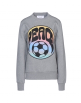 PAUL SMITH EXCLUSIVELY for YOOX Damen Sweatshirt Farbe Grau Größe 4