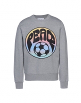 PAUL SMITH EXCLUSIVELY for YOOX Herren Sweatshirt Farbe Grau Größe 4