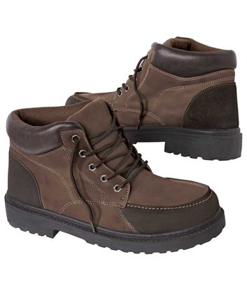 Schnürstiefel Ben Hopemen BRAUN - Größe 39 - Atlas For Men