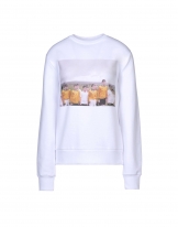 SIMONE ROCHA EXCLUSIVELY for YOOX Damen Sweatshirt Farbe Weiß Größe 3