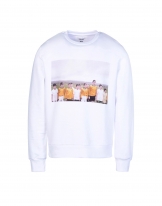SIMONE ROCHA EXCLUSIVELY for YOOX Herren Sweatshirt Farbe Weiß Größe 4
