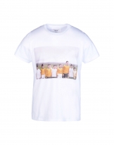 SIMONE ROCHA EXCLUSIVELY for YOOX Herren T-shirts Farbe Weiß Größe 4