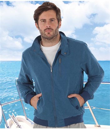 Sommerjackemen BLAU - Größe M - Atlas For Men