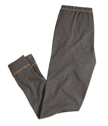 Thermo-Leggingsmen GRAU - Größe M - Atlas For Men