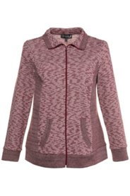 Ulla Popken Sweatjacke SimplyU - Große Größen