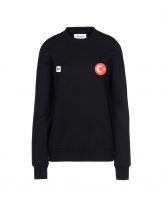 UMIT BENAN EXCLUSIVELY for YOOX Damen Sweatshirt Farbe Schwarz Größe 4