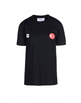 UMIT BENAN EXCLUSIVELY for YOOX Damen T-shirts Farbe Schwarz Größe 4