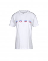 VIKA GAZINSKAYA EXCLUSIVELY for YOOX Damen T-shirts Farbe Weiß Größe 4