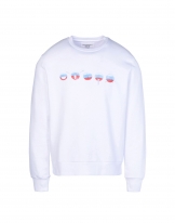 VIKA GAZINSKAYA EXCLUSIVELY for YOOX Herren Sweatshirt Farbe Weiß Größe 4
