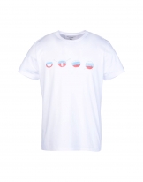 VIKA GAZINSKAYA EXCLUSIVELY for YOOX Herren T-shirts Farbe Weiß Größe 4