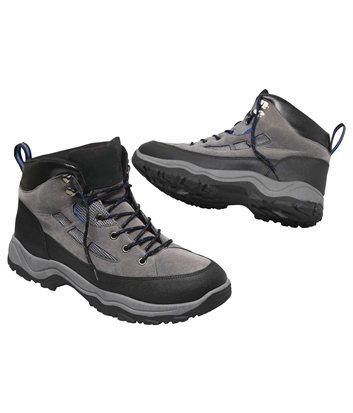 Wanderschuhe Sport Mountainmen ANTHRAZIT - Größe 39 - Atlas For Men