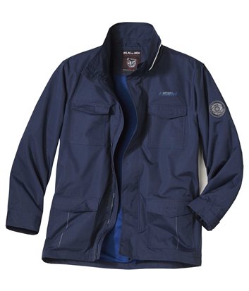 Windbreakermen MARINE - Größe M - Atlas For Men